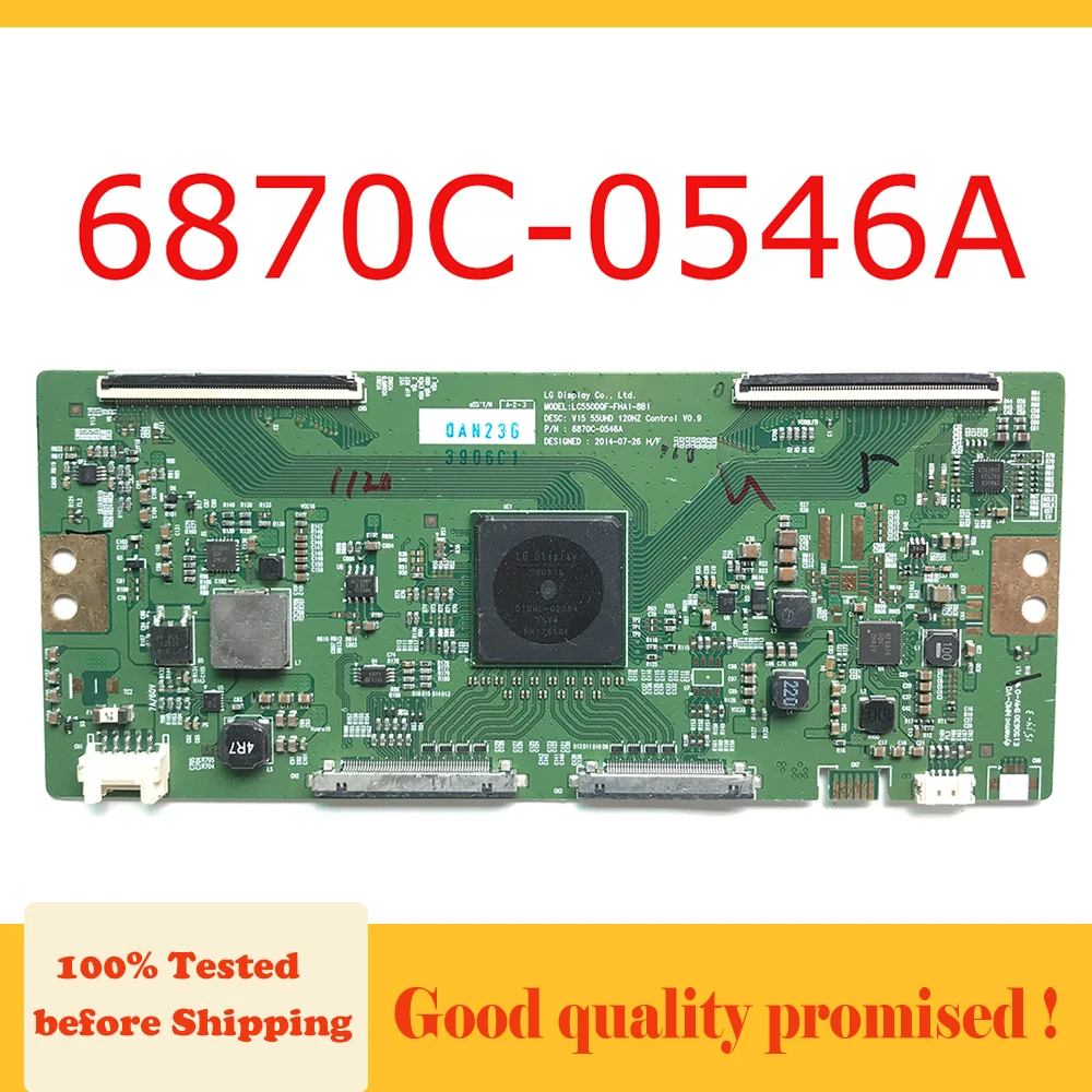 Оригинальная фотосессия 6870C 0546A для телефона L553LN TCON Board телефона... И т. д. placa tv lg