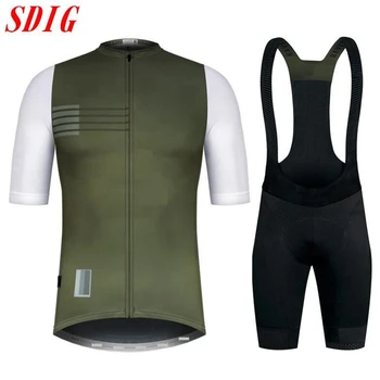 

Ciclismo manga corta 2020 Men Team racing bicycle clothing Outdoor cycling sports T-shirt New style bike Jersey MTB tops wear