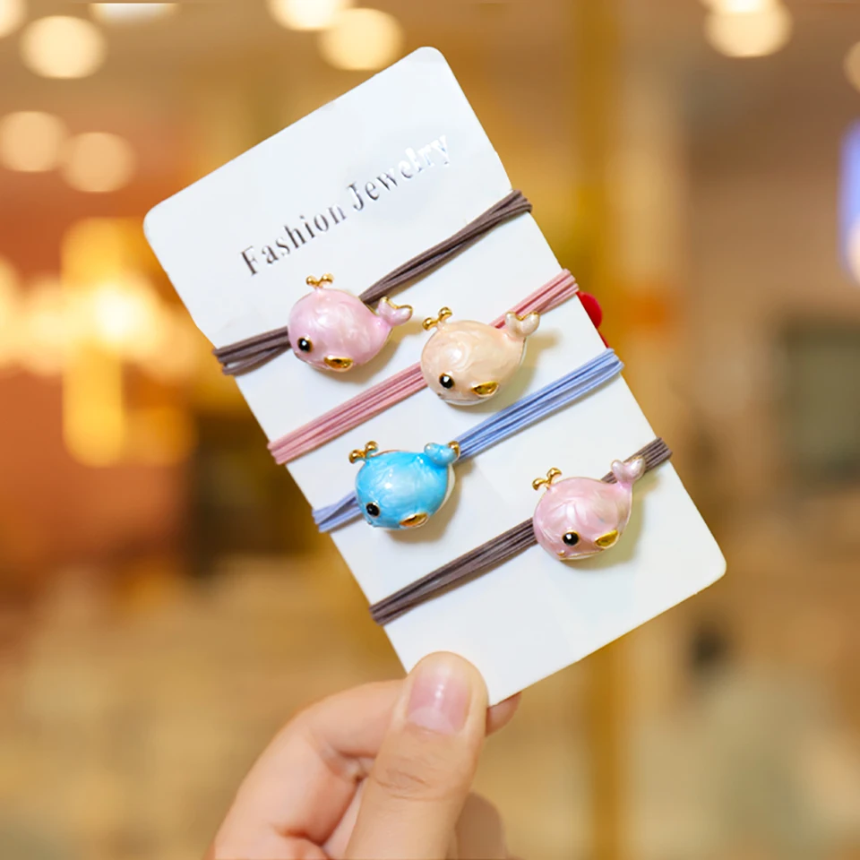 

Elastic Hair Bands Dinosaur Cute Hair Hairpins for Women Hair Clip for Kawaii Accessories Women Flowers Animal Cute Hairpin Hair Accessorie