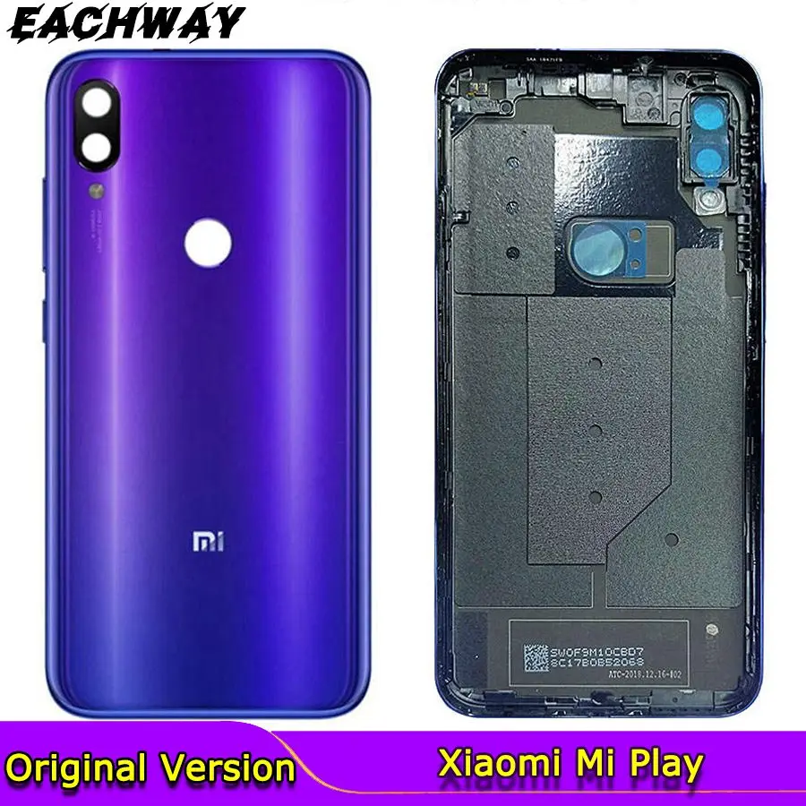 Xiaomi Mi Play Phone Back Cover Case Cover Phone Xiaomi Mi Play