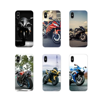

For Apple iPhone X XR XS 11Pro MAX 4S 5S 5C SE 6S 7 8 Plus ipod touch 5 6 Transparent Soft Bag Case Yamaha Motor Racing Valentin