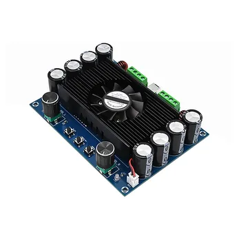 

AIYIMA Sound Amplifier Board Bluetooth Power Amplifiers TDA7850 Four-channel 50Wx4 Stereo Amp With Cooling Fan