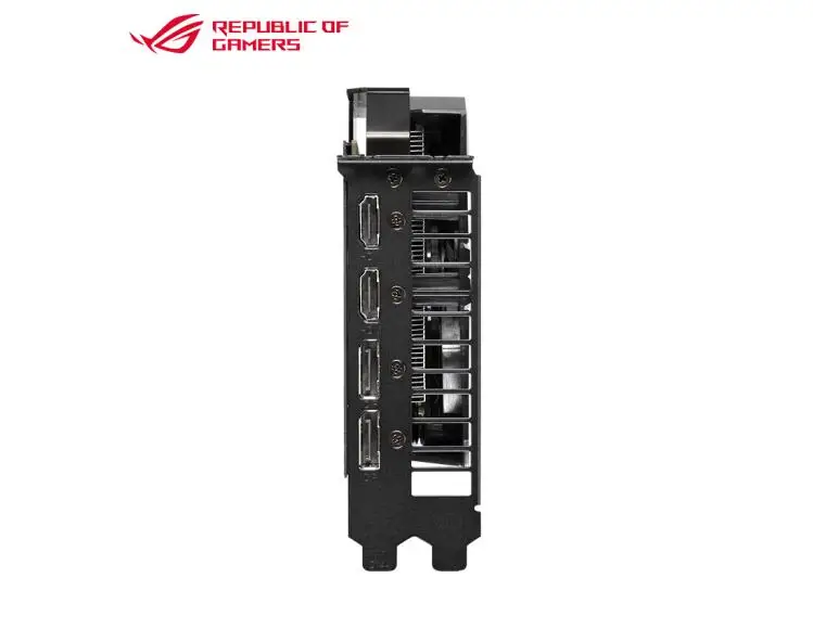 Видеокарта ASUS ROG-STRIX-GTX1650-O4G-GAMING 1485-1860 МГц 8002 МГц бит