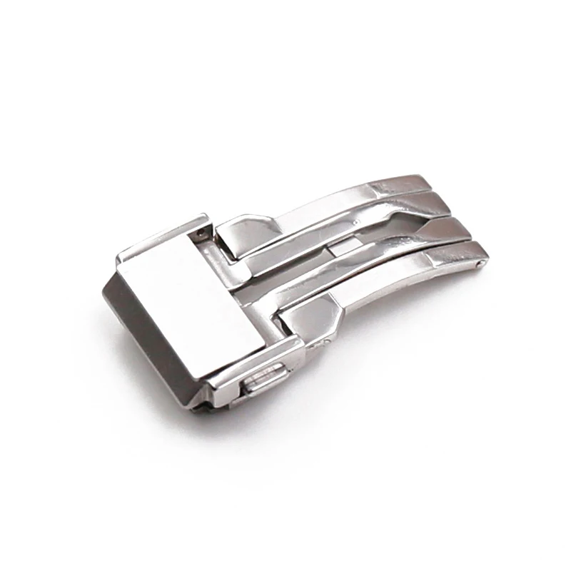 Silver buckle Резиновый ремешок мужские часы аксессуары для HUBLOT кожаный ремень пряжка водонепроницаемый дышащий браслет часы ремешок 25 мм x 19 мм - Цвет ремешка: Silver buckle