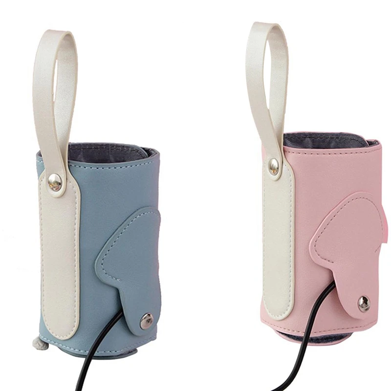 USB Baby Bottle Warmer Portable Heating Breast Milk Temp Control | Мать и ребенок