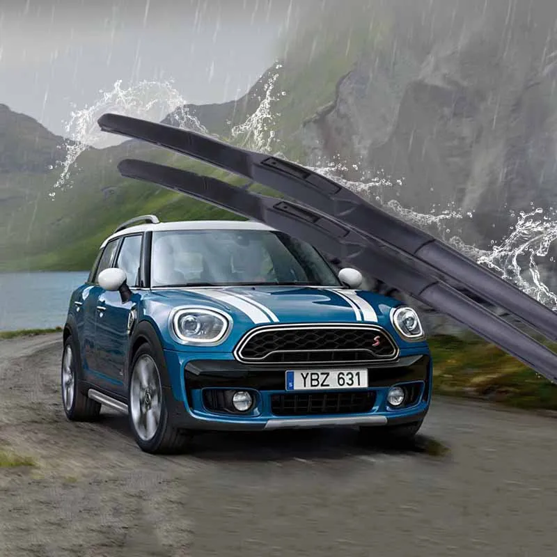 Передние и задние щетки стеклоочистителя набор для Mini Cooper S One D Countryman clubman Hatch F60 F54 F55 F56 R60 R55 R56 автомобиль-Стайлинг