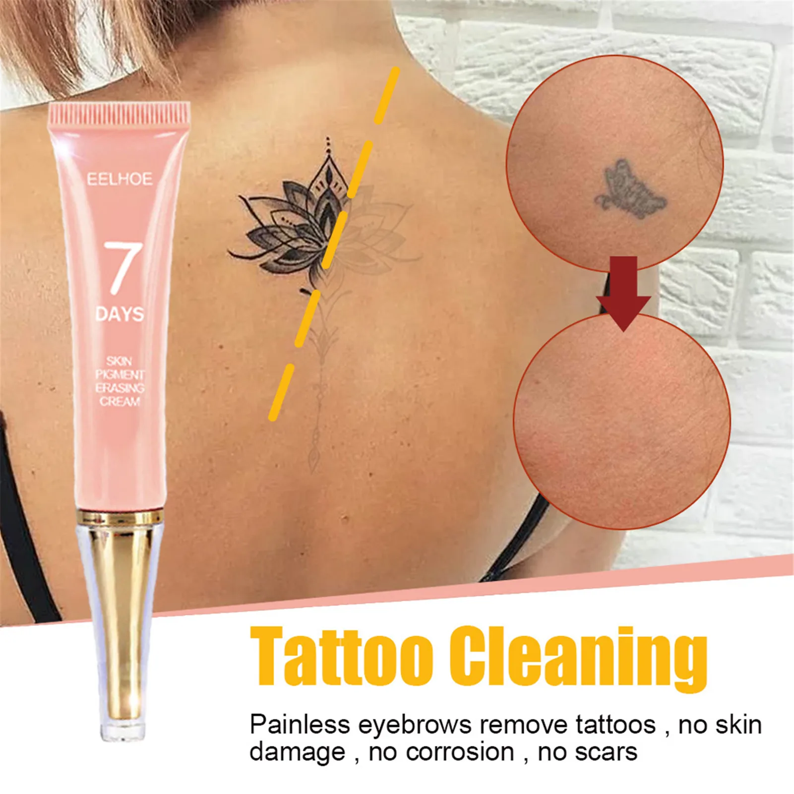 1 шт. крем для удаления татуировок и увлажнения кожи | Красота здоровье