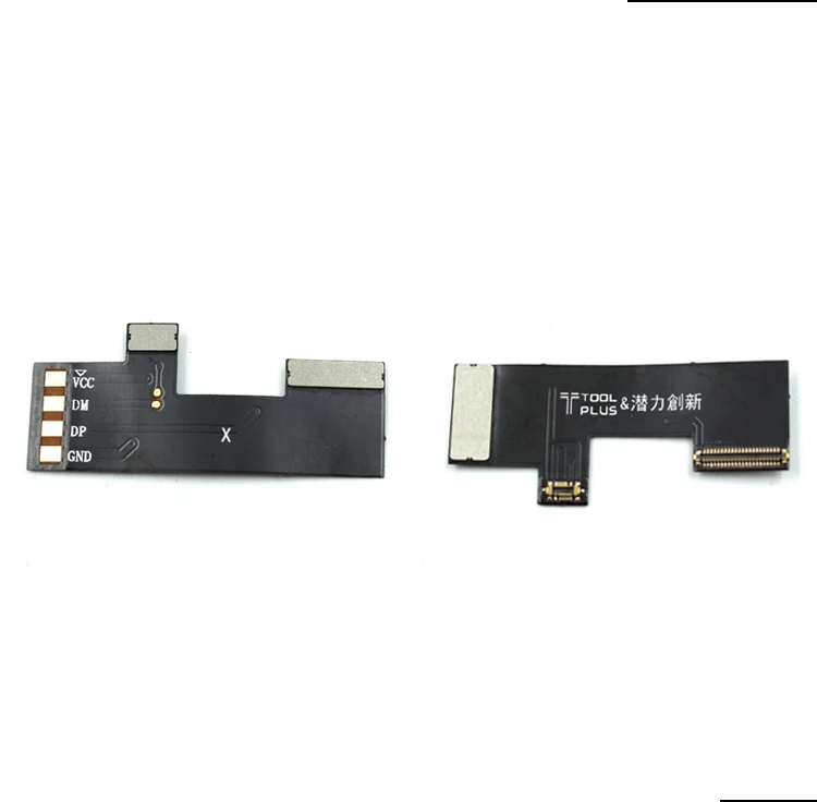 QIANLI i power MAX сварочный Разъем для iphone 6 6plus 6s 6s p 7 7plus 8 8plus x источник питания кабель загрузки линии Телефон Ремонт Инструменты - Цвет: FOR  X