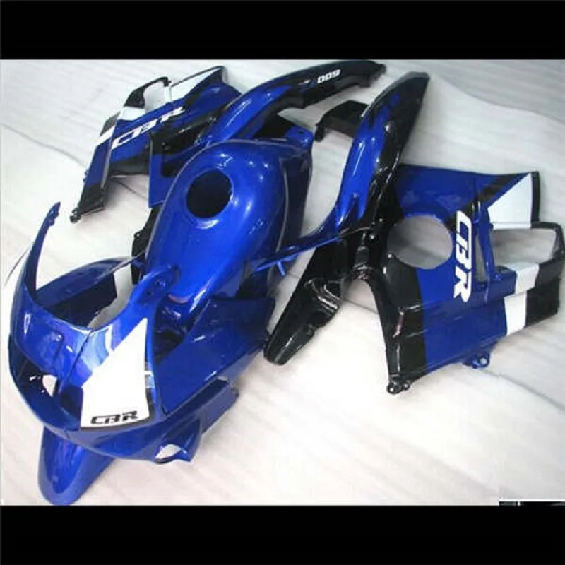 Сине-черный обтекатель для мотоцикла Honda CBR600F2 1991-1994 ABS CBR 600 F2 91-94 CBR600 | Автомобили и