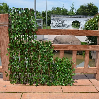 

84Feet 12 Strands Artificial Greenery Fake Hanging Vine Plants Leaf For Office Wall Decoration
