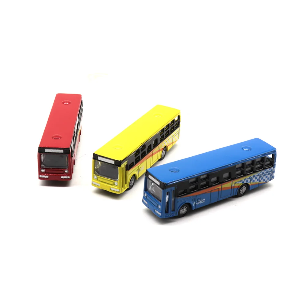 

Model Cars Buses 1:100 HO TT Scale Railway Layout Diecast NEW