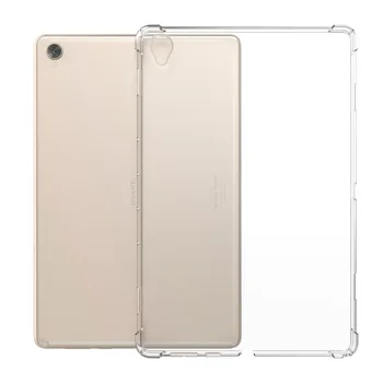

For Huawei Matepad Pro 10.8 Case Shockproof Cover Thin TPU Tablet Case Holder For Huawei MatePad 10.4 M5 10.1 M4 8.4 Inch