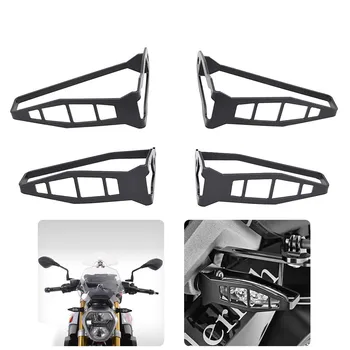 

Front Rear Turn signal Cover Guard Protector Brackets For BMW R1200GS ADV Adventure R Nine T S1000R S1000RR F800GS F800GT F800R