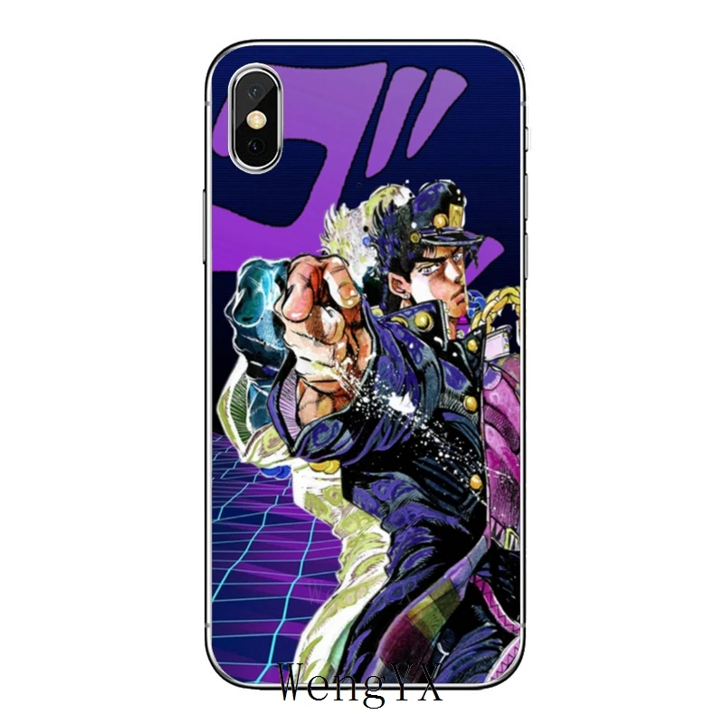 JoJo невероятное приключение для samsung Galaxy A10 A30 A40 A50 A60 A70 A6s A8 A9s J4 J6 Prime Plus чехол - Цвет: Adventure-A-03