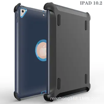 

For Ipad 2019/Pro/10.2/10.5/9.7 Triple Protection Robot Tablet Covers Case