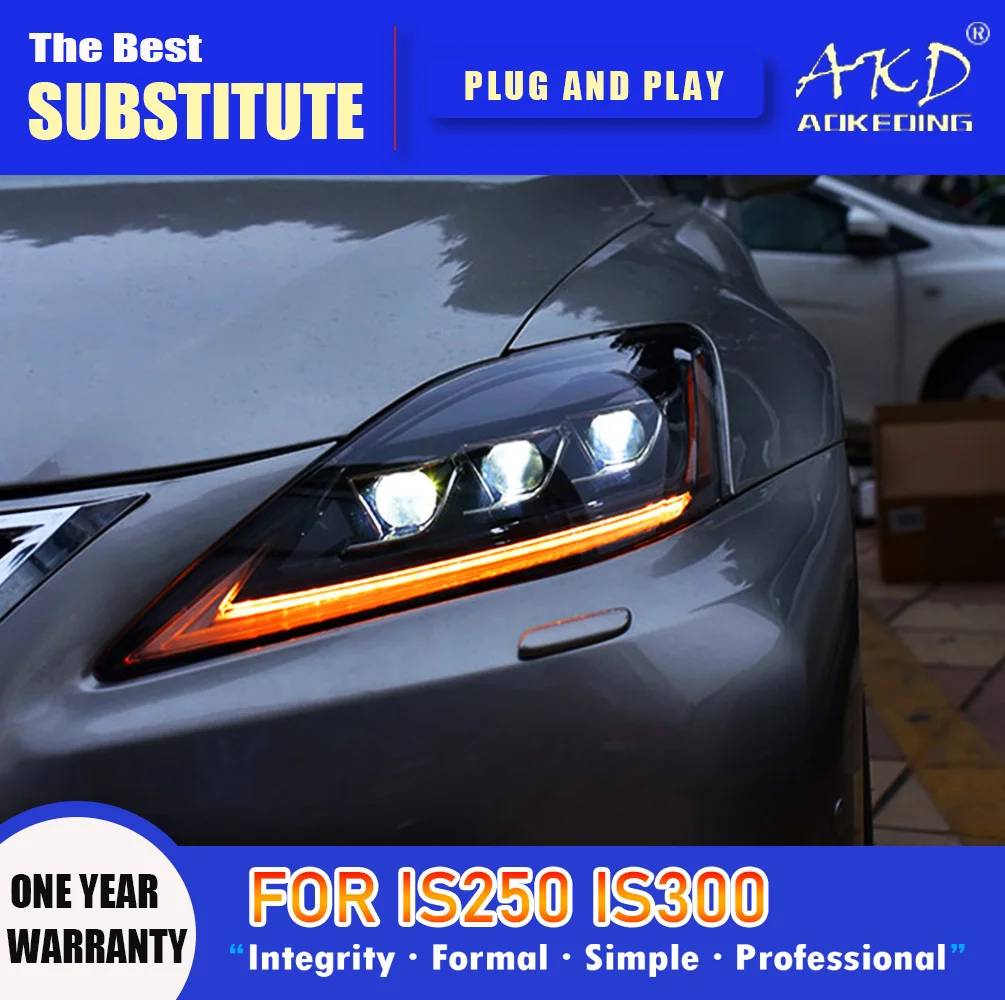 Купить Фары Ис 250