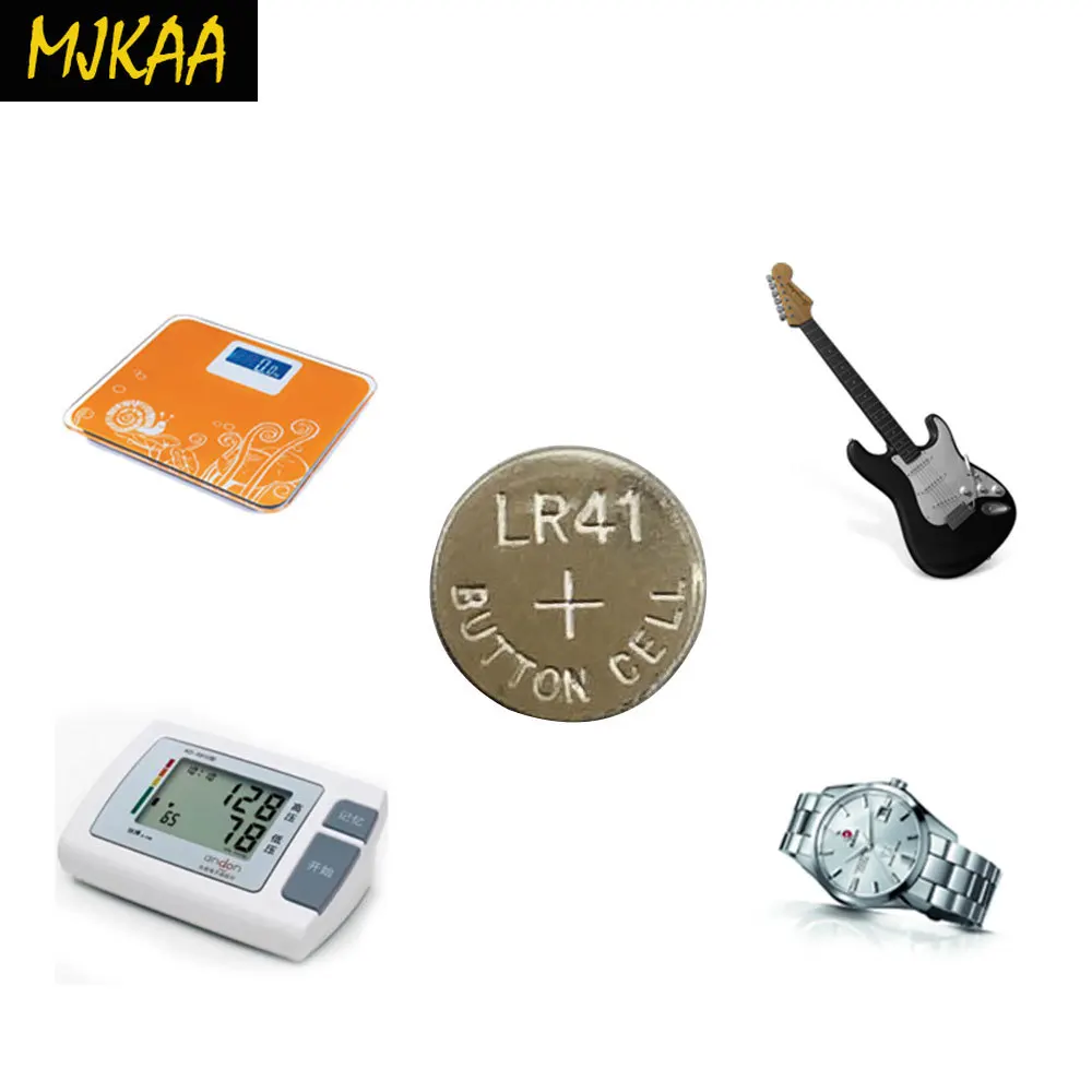 500 шт./лот LR41 AG3 SR41W 392 192 GP192A LR736 кнопочный аккумулятор батареи Сион для фонарей