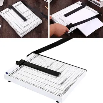 

Heavy Duty A4 Manual Cutting Machine Cutting Machine Paper Cutter Economic Photo School Guillotine Portable Convenient Student