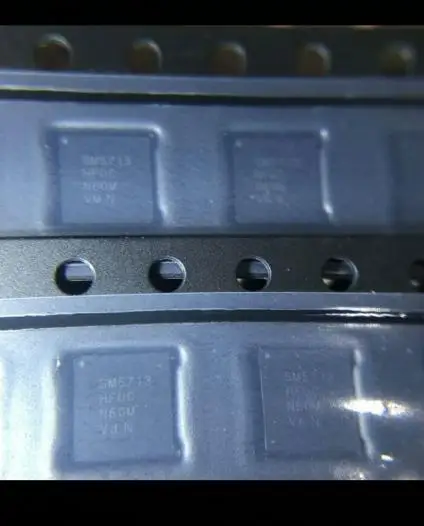 Для Samsung Galaxy S10 + G975 G975F / G973 G973F маленький источник питания IC chip SM5713 на материнской