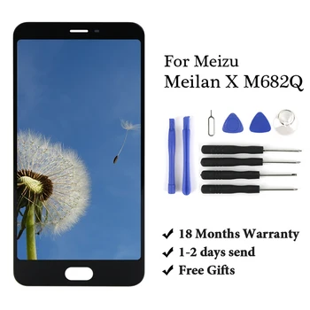 

OEM New 5.5"For Meizu MX LCD Display For Meilan X M682Q M3X LCD Touch Screen Pannel Digitizer Assembly M3X LCD Replacement