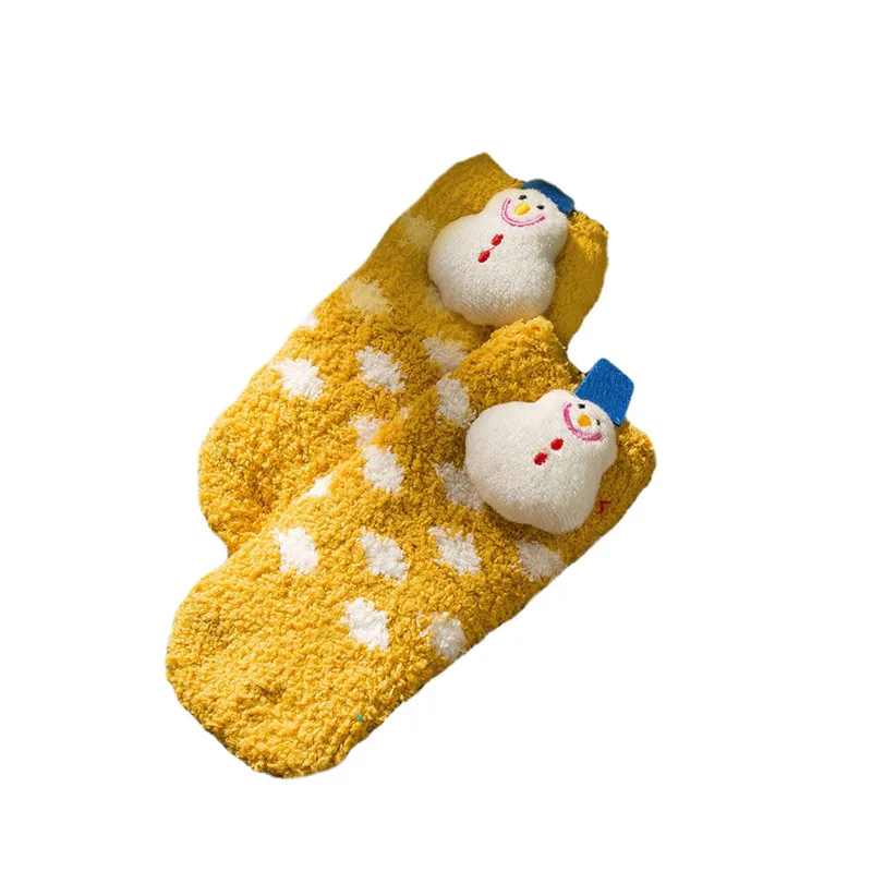 Новейшая модель носков для всей семьи рождественские маскарадные носки для взрослых, женщин и детей мягкие Рождественские теплые носки до лодыжки, г., новогодние носки для маленьких женщин - Цвет: baby 0 TO 3 Y