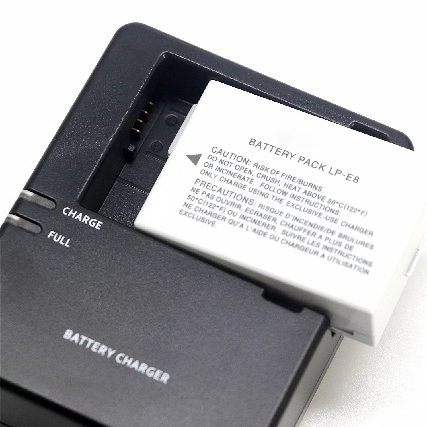 Asli LC-E8 LC-E8E Charger Baterai untuk Canon LP-E8 Baterai EOS