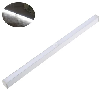 

20 LED Wireless Battery Powered PIR Motion Sensor Night Light Bar Stairs Wall Wardrobe Lamp LED Bulbs Light