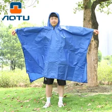 EVA женский плащ утолщенный водонепроницаемый дождевик Кемпинг непромокаемый плащ три в одном плащ для езды на открытом воздухе