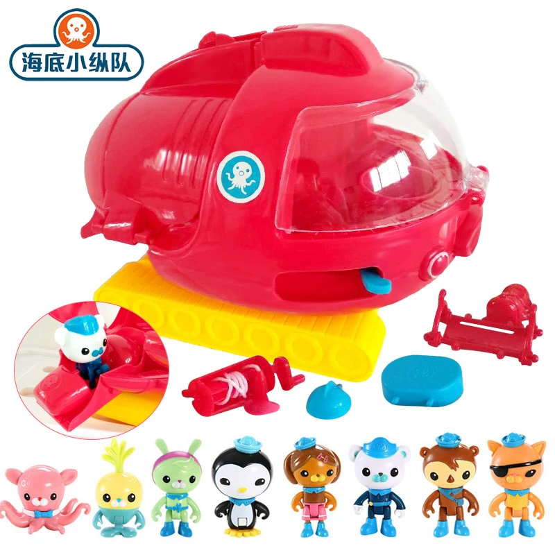 octonauts red gup