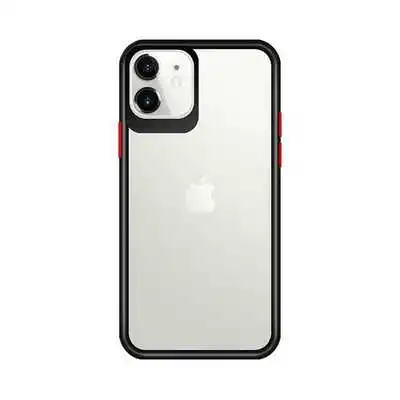 XiaoMi YouPin WIZ iPhone 11/iPhone 11 Pro/iPhone 11 Pro Max protective case TPU material anti-slip non-slip mobile phone case - Цвет: iPhone 11  Black