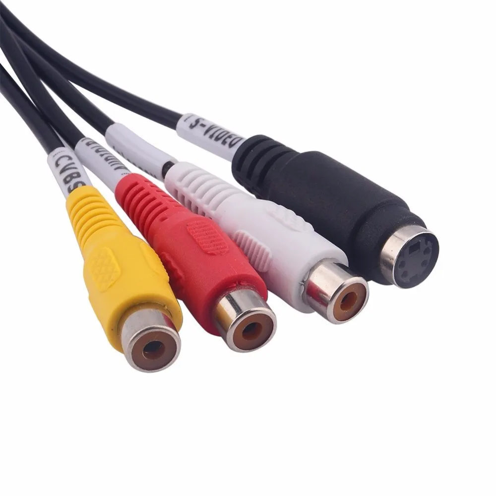 Черный USB 2,0 Видео Захват карты конвертер ПК адаптер ТВ аудио DVD DVR VHS