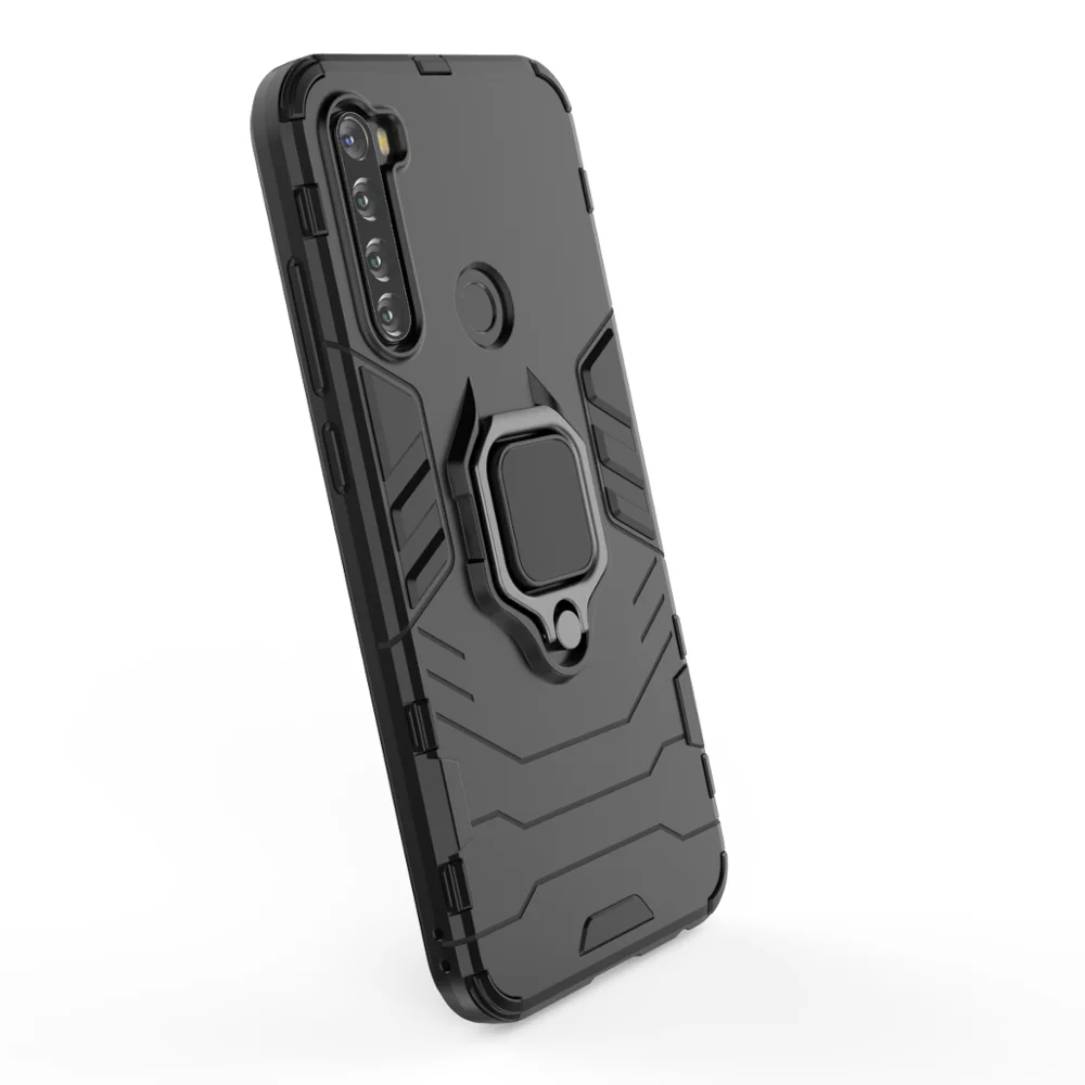 Для Xiaomi Redmi note8t чехол-накладка на заднюю панель с подставкой противоударный чехол для Redmi note8t