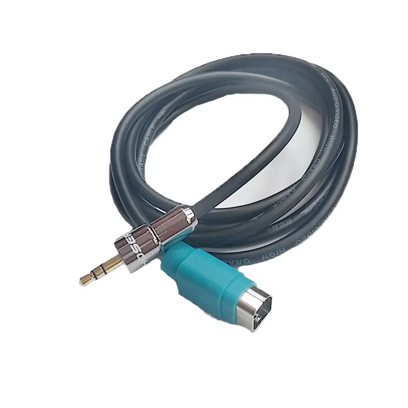 Biurlink радио KCE-237B 3,5 мм Aux кабель MP3 линия аудио адаптер для альпийских KCE-237B