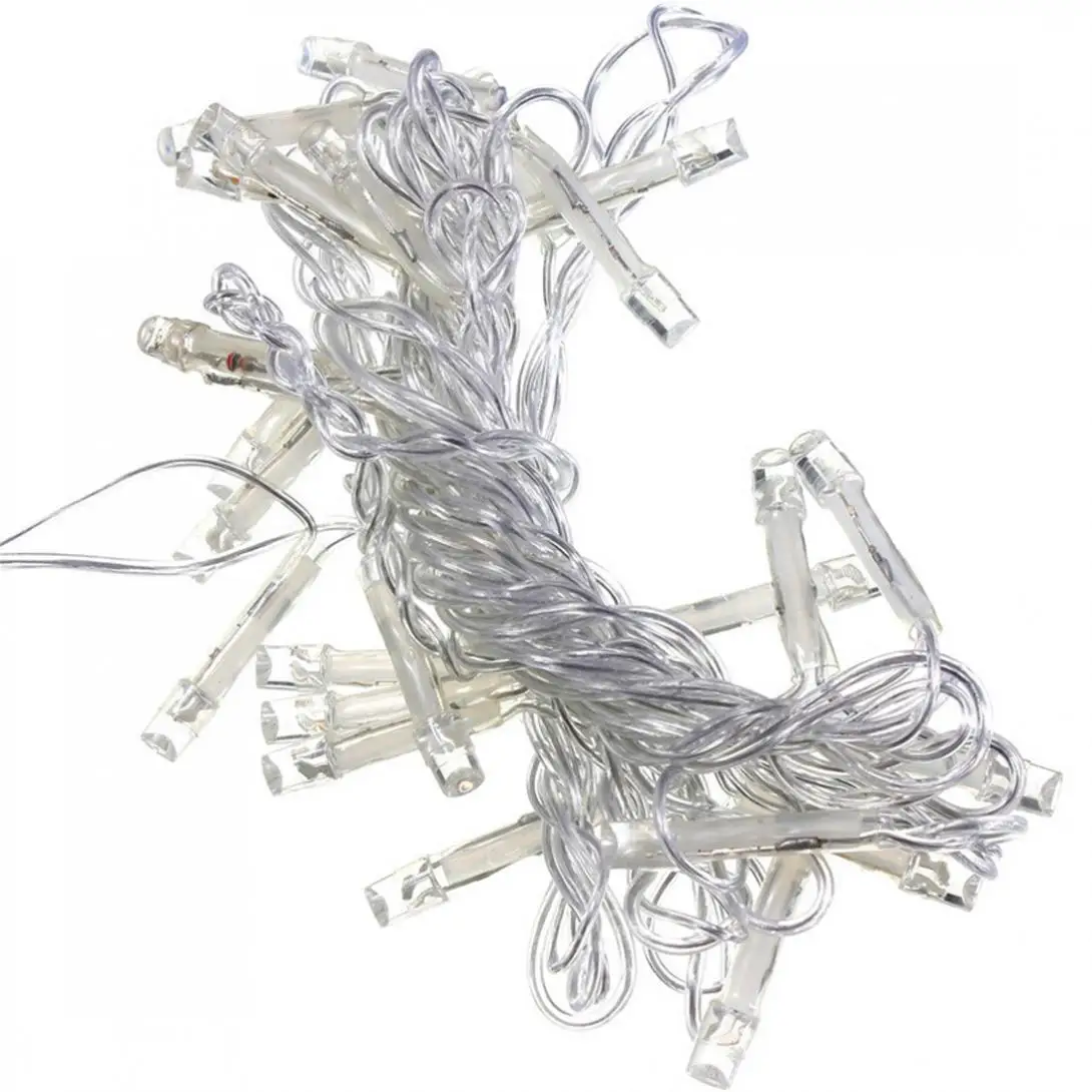 220V 6 x 3M Outdoor Xmas Tree String Fairy Wedding Curtain Light Party Lamp