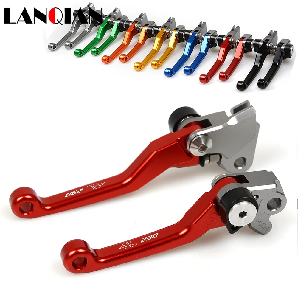 Для HONDA SL230 SL 230 1997 1998 1999 - 2004 рычаги сцепления кроссового мотоцикла алюминиевые