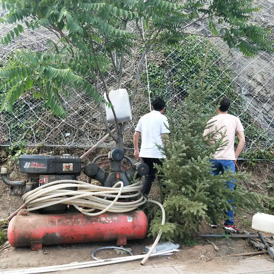 

Manufacturers Direct Selling Slope Protect SNS Flexible Active GPS2 Type Slope Protection Net Active Steel Wire Nets