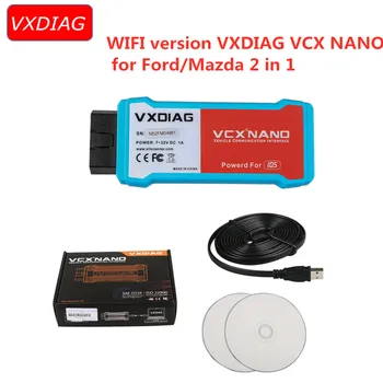 

VXDIAG WIFI VCX NANO for Mazda 2 in 1 with IDS V97