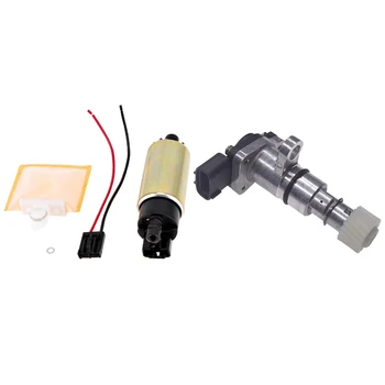 

1 Set Car Electric Gasoline Fuel Pump Strainer Install Kit & 1 Pcs 83181-35040 with Gear Vehicle Speed Sensor
