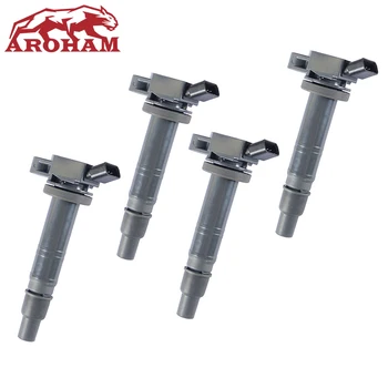 

4 Pcs High Quality 90919-02248 Ignition Coil for Toyota 4Runner Tundra Tacoma FJ Cruiser Lexus IS F