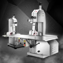 Всегда здесь пила машина для резки костей Коммерческая маленькая электрическая машина для резки кости домашнего рабочего стола машина для резки костей свинья из пилы