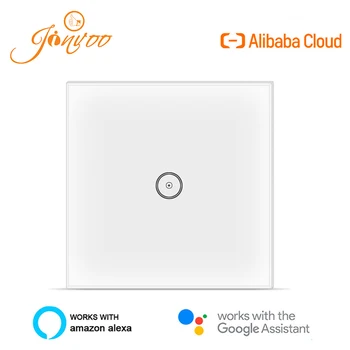 

Jinvoo smart switch WiFi light switch EU standard Alexa Google home APP control remote control switch