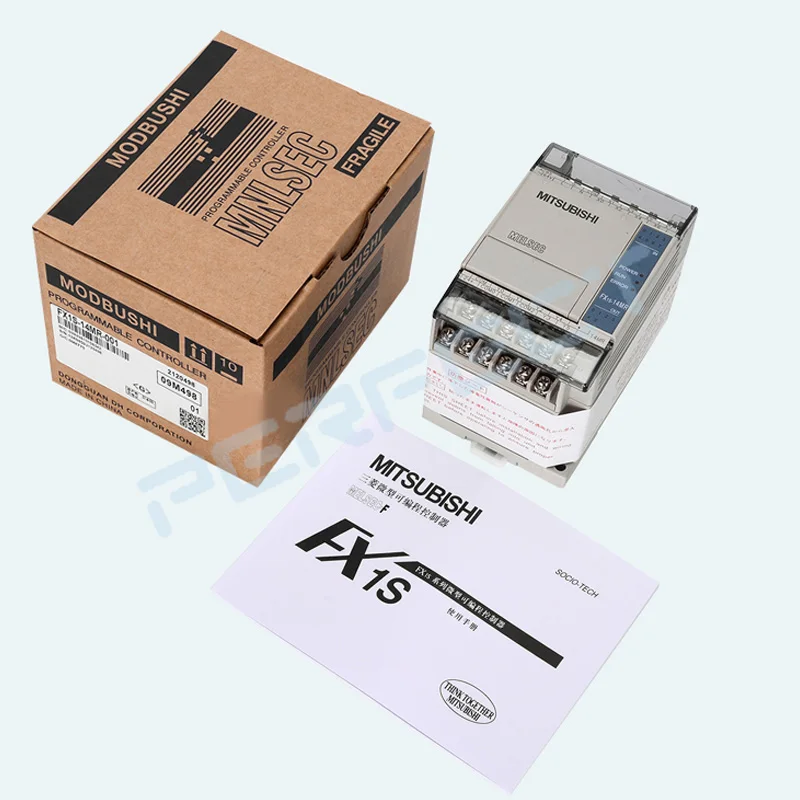 Mitsubishi PLC программируемый контроллер FX1S серии PLC FX1S-10MR/MT-001 FX1S-14MR/MT-001 FX1S-20MR/MT-001 FX1S-30MR/MT-001