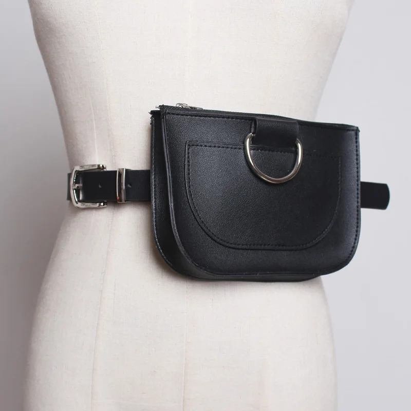 A Waist pack Женская поясная сумка модная кожаная поясная сумка из змеиной кожи PU почек банановые сумки высокой емкости брендовая сумка через плечо - Цвет: A Waist pack