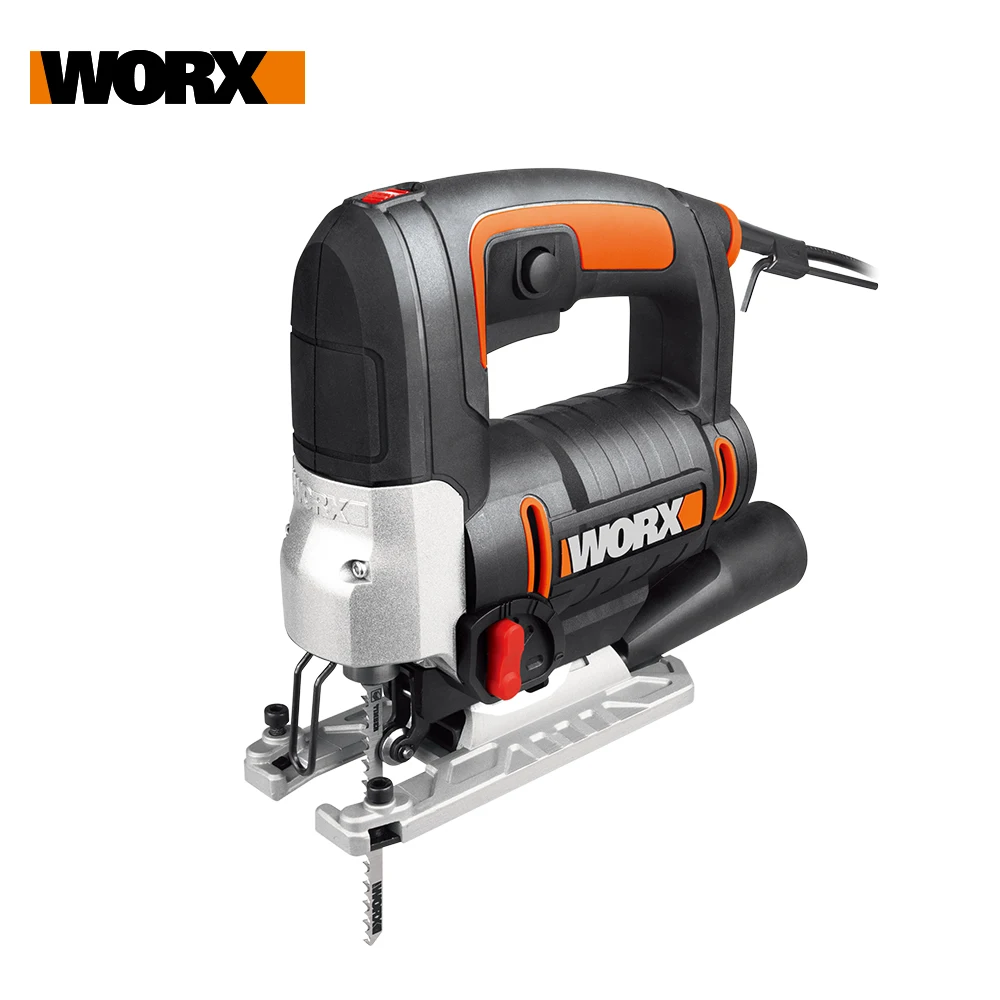 

Worx WX478.1 650W Jigsaw 3in1 Electric Saw Curve saw Variable speed Power Tools Scroll Saw + injection Tool box Free Shipping