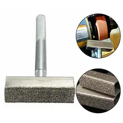 Disque de meulage en diamant fritté, affûteuse, poignée de roue, tête de meuleuse, coiffeuse, outil, banc, lame, stylo abrasif à U0F4 