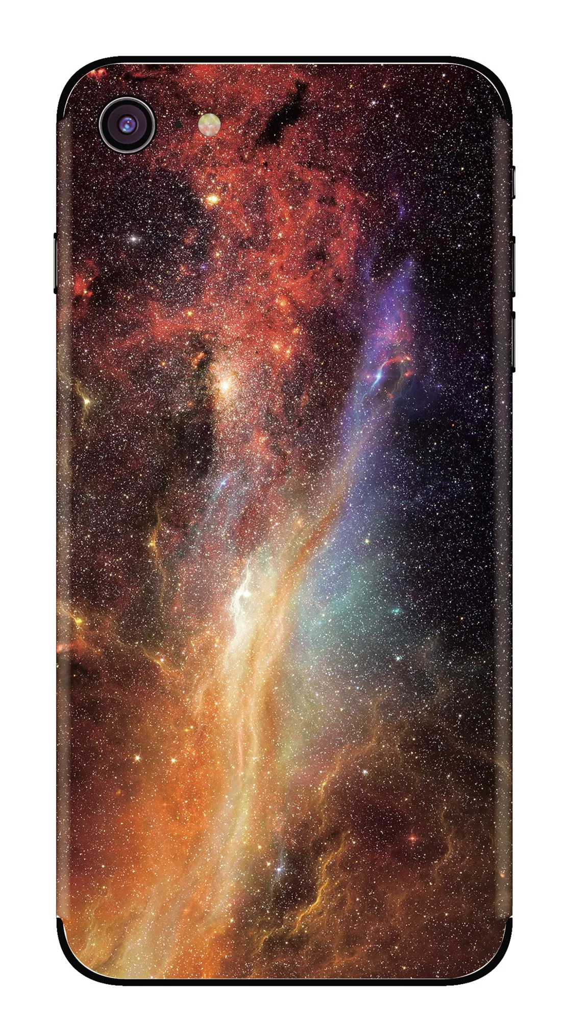 Наклейка s для IPhone 6 6s 6P 6s P задняя пленка Защитная крышка наклейка s для iPhone 7 7P 8 8P X XS XR XSMAX наклейка серия Space Star - Цвет: 2