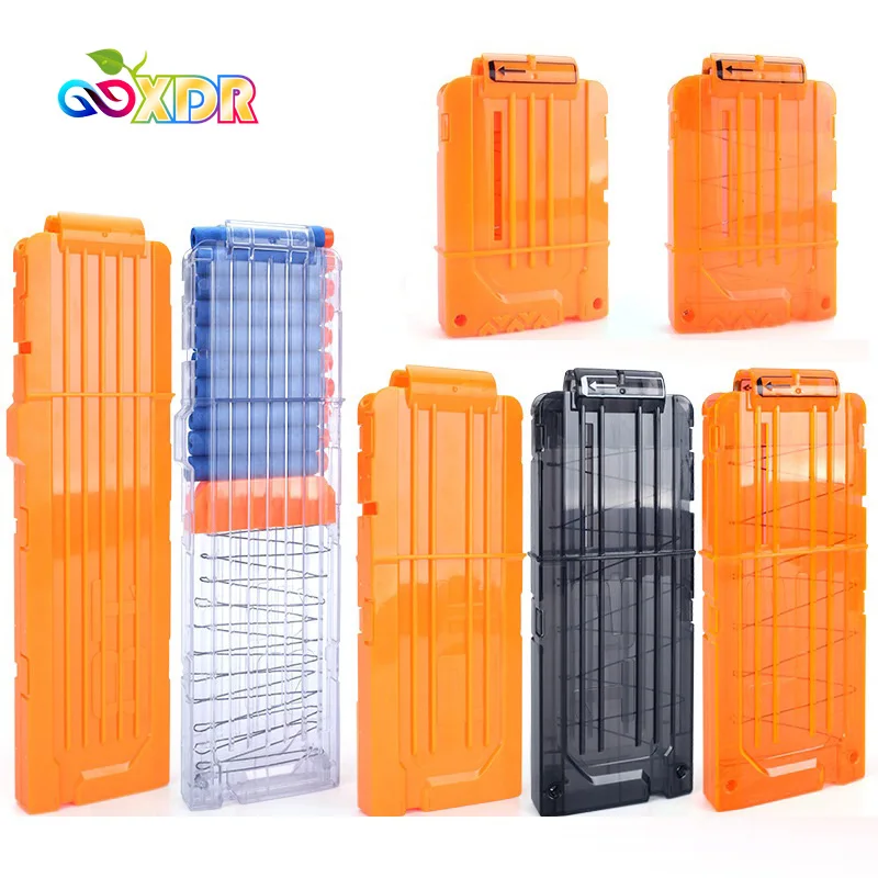 Gun-Accessories Darts Bullet-Clip Blaster-Gun Nerf Magazine Round for Kids Toy 6-12-18-22