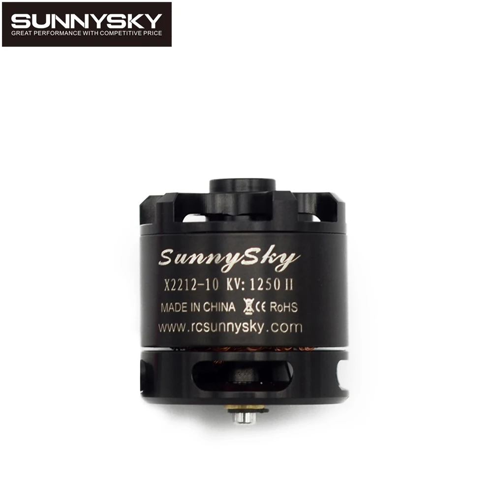 4 шт./лот SUNNYSKY X2212 980KV/1250KV/KV1400/2450KV вращающийся бесщеточный мотор(короткий вал) Quad-Hexa вертолет