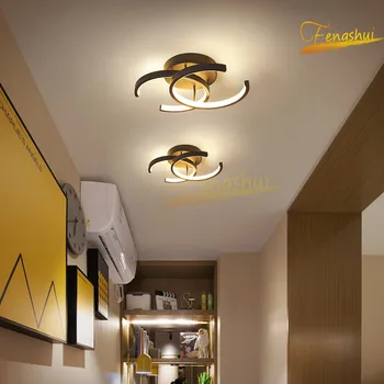 

Postmodern Wrought Iron LED Ceiling Lamp Lighting Nordic Ring Ceiling Lights for Bedroom Living Room LOFT Corridor Lamps Device