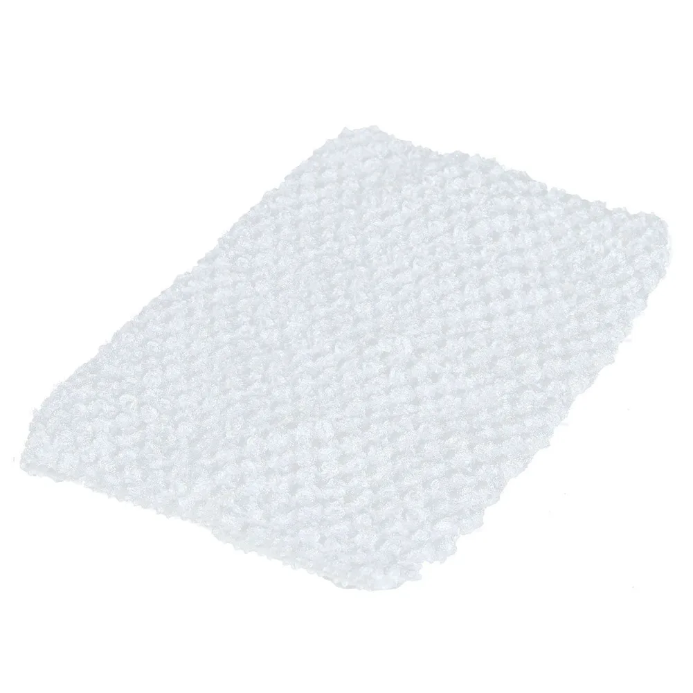 HX5D 9" Crochet Tube Top Elastic Waistband Headband Hair Band Girls Tutu Skirt